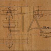 Nieuport Macchi - M.16 G monoposto sportivo - trittico